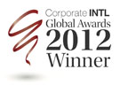 Global 2012 Awards Winner